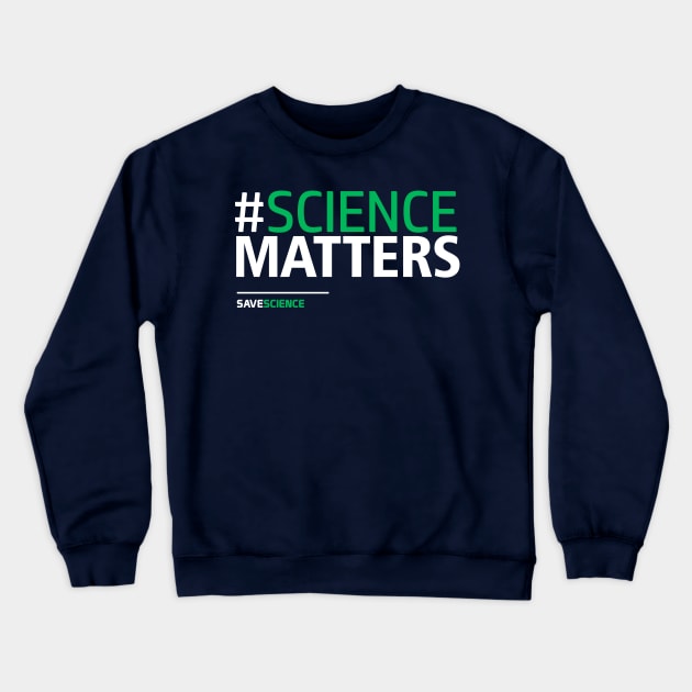 Science Matters T-Shirt Crewneck Sweatshirt by Boots